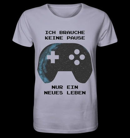 Echte Sternkarte als Controller + Text • Unisex Premium T-Shirt XS-5XL aus Bio-Baumwolle für Damen & Herren • Exklusivdesign • personalisiert