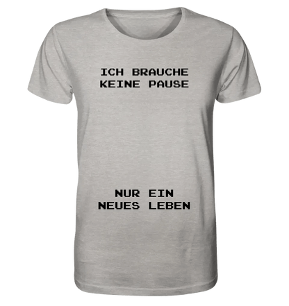 Echte Sternkarte als Controller + Text • Unisex Premium T-Shirt XS-5XL aus Bio-Baumwolle für Damen & Herren • Exklusivdesign • personalisiert