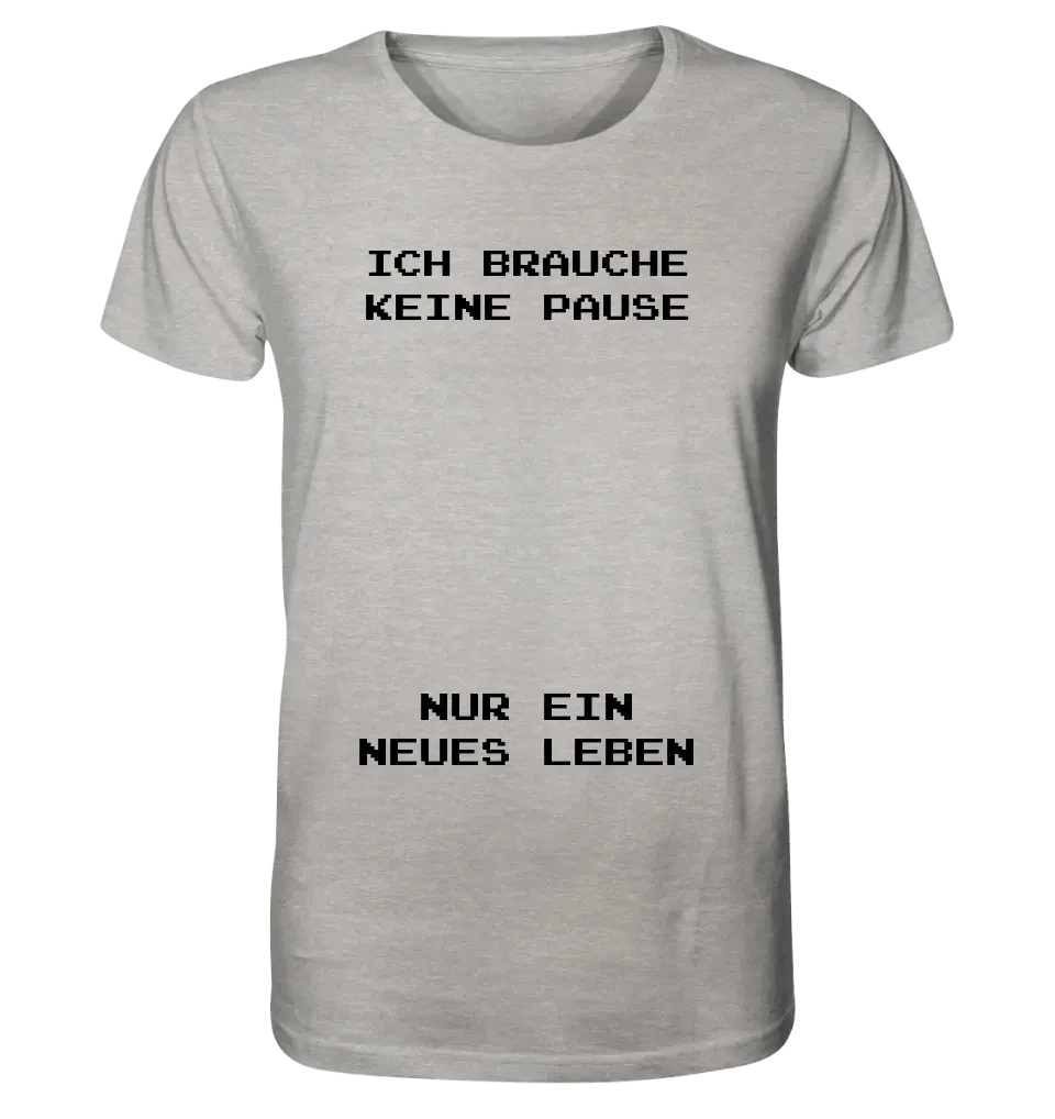 Echte Sternkarte als Controller + Text • Unisex Premium T-Shirt XS-5XL aus Bio-Baumwolle für Damen & Herren • Exklusivdesign • personalisiert