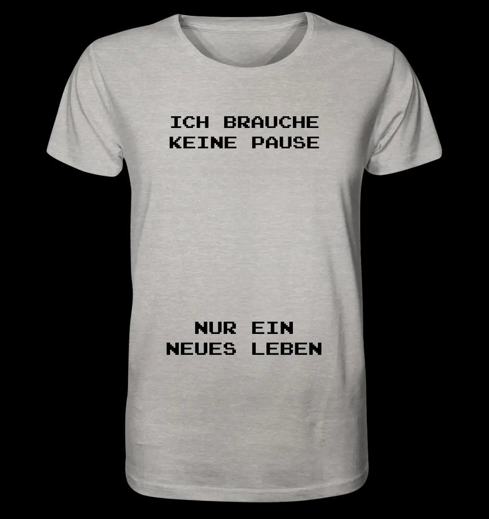 Echte Sternkarte als Controller + Text • Unisex Premium T-Shirt XS-5XL aus Bio-Baumwolle für Damen & Herren • Exklusivdesign • personalisiert