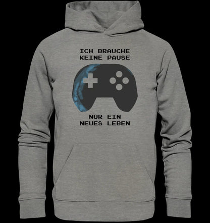 Echte Sternkarte als Controller + Text • Unisex Premium Hoodie XS-5XL aus Bio-Baumwolle für Damen & Herren • Exklusivdesign • personalisiert