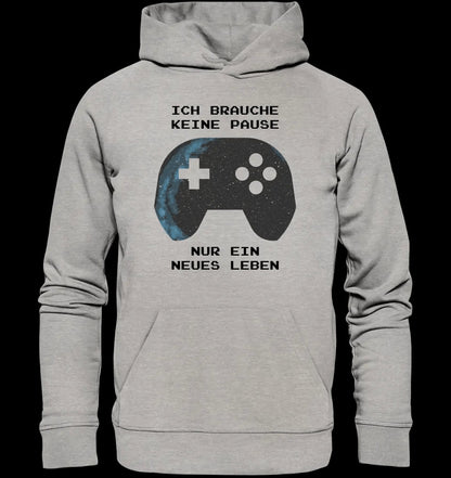 Echte Sternkarte als Controller + Text • Unisex Premium Hoodie XS-5XL aus Bio-Baumwolle für Damen & Herren • Exklusivdesign • personalisiert