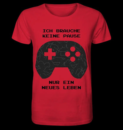 Echte Sternkarte als Controller + Text • Unisex Premium T-Shirt XS-5XL aus Bio-Baumwolle für Damen & Herren • Exklusivdesign • personalisiert