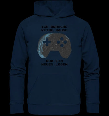 Echte Sternkarte als Controller + Text • Unisex Premium Hoodie XS-5XL aus Bio-Baumwolle für Damen & Herren • Exklusivdesign • personalisiert