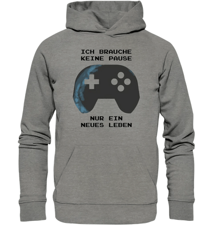 Echte Sternkarte als Controller + Text • Unisex Premium Hoodie XS-5XL aus Bio-Baumwolle für Damen & Herren • Exklusivdesign • personalisiert