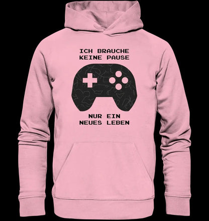 Echte Sternkarte als Controller + Text • Unisex Premium Hoodie XS-5XL aus Bio-Baumwolle für Damen & Herren • Exklusivdesign • personalisiert