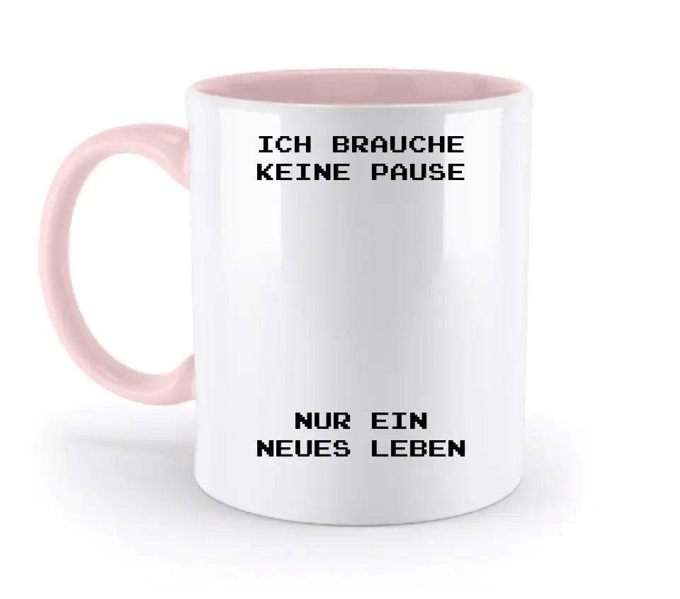 Echte Sternkarte als Controller + Text • zweifarbige Tasse • Exklusivdesign • personalisiert