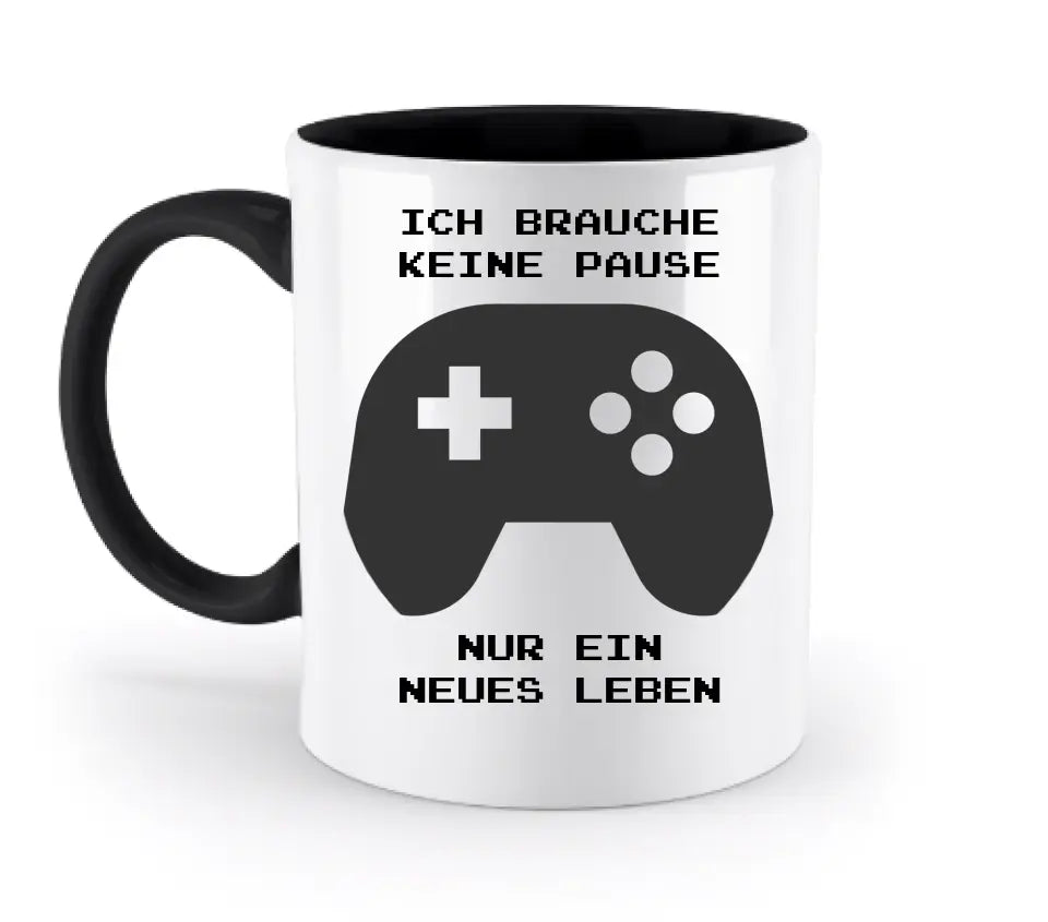 Echte Sternkarte als Controller + Text • zweifarbige Tasse • Exklusivdesign • personalisiert