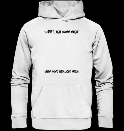 Echte Sternkarte als Hundepfote + Text • Hund • Unisex Premium Hoodie XS-5XL aus Bio-Baumwolle für Damen & Herren • Exklusivdesign • personalisiert