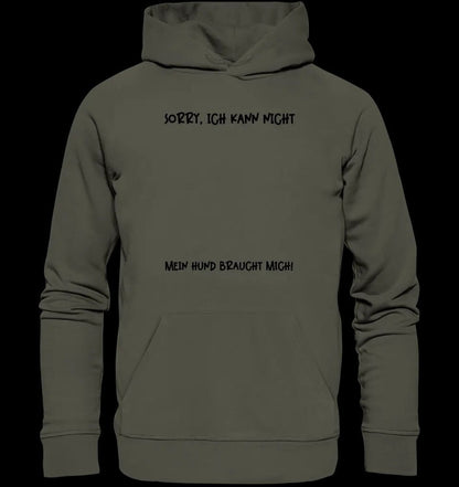 Echte Sternkarte als Hundepfote + Text • Hund • Unisex Premium Hoodie XS-5XL aus Bio-Baumwolle für Damen & Herren • Exklusivdesign • personalisiert