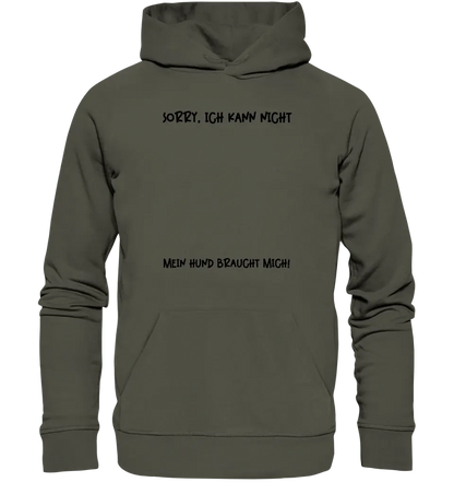 Echte Sternkarte als Hundepfote + Text • Hund • Unisex Premium Hoodie XS-5XL aus Bio-Baumwolle für Damen & Herren • Exklusivdesign • personalisiert