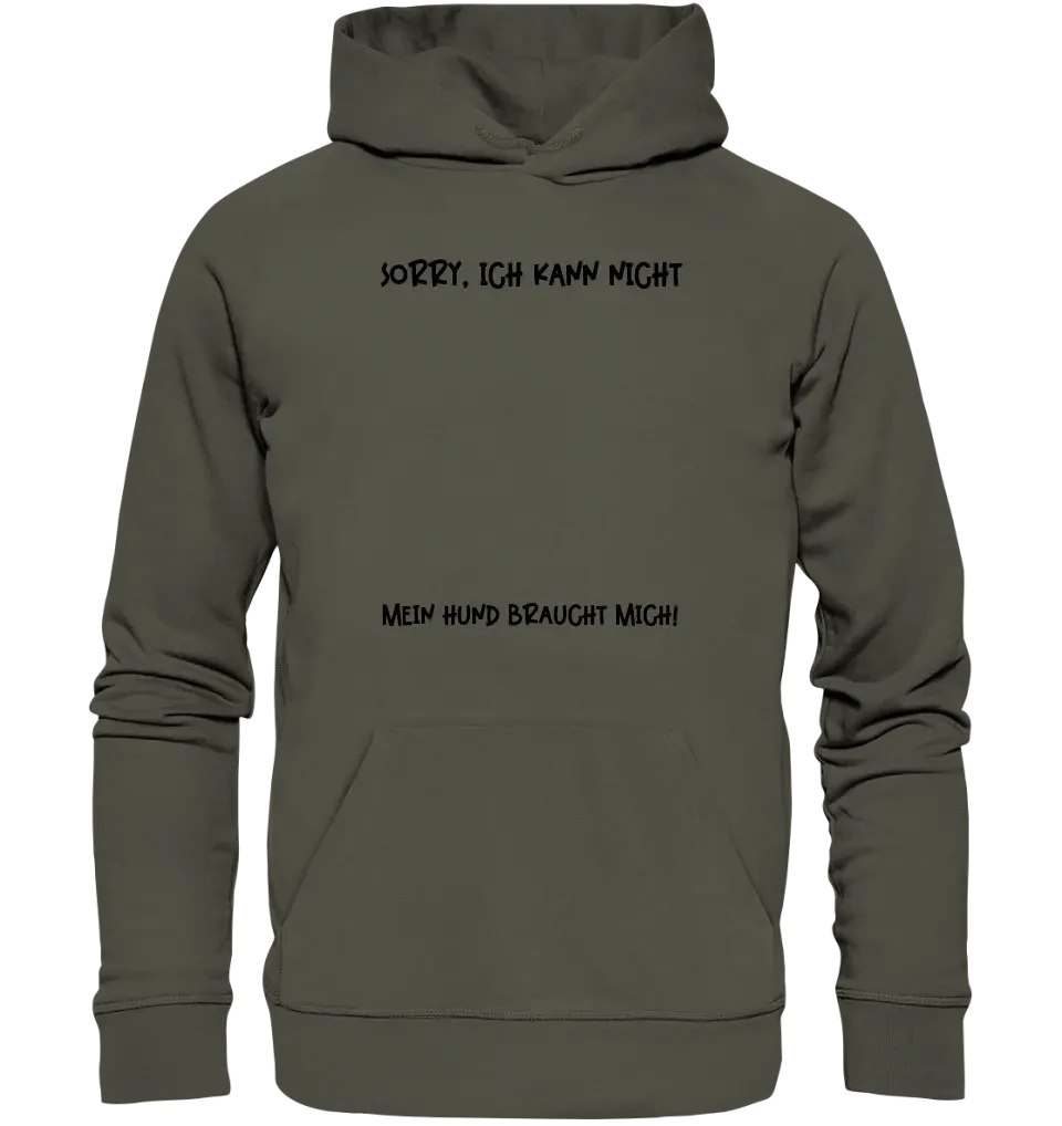 Echte Sternkarte als Hundepfote + Text • Hund • Unisex Premium Hoodie XS-5XL aus Bio-Baumwolle für Damen & Herren • Exklusivdesign • personalisiert