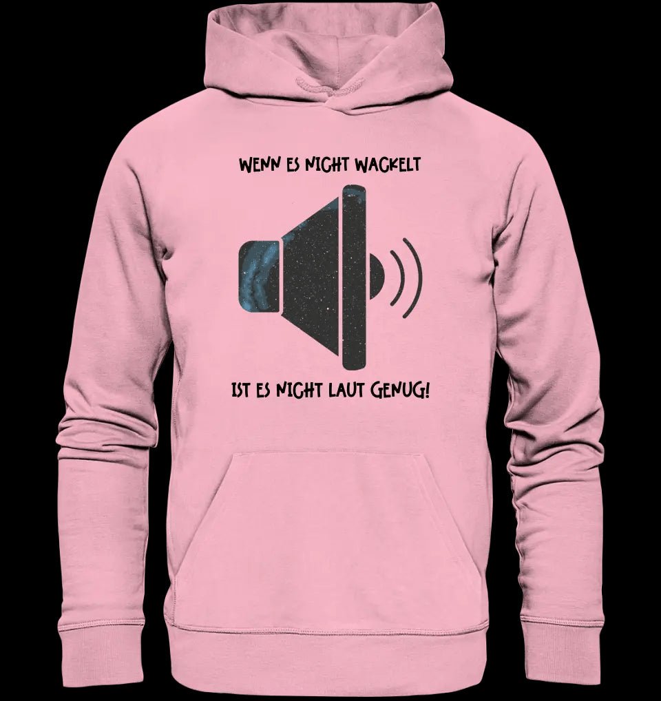 Echte Sternkarte als Lautsprecher + Text • Musik • Unisex Premium Hoodie XS-5XL aus Bio-Baumwolle für Damen & Herren • Exklusivdesign • personalisiert