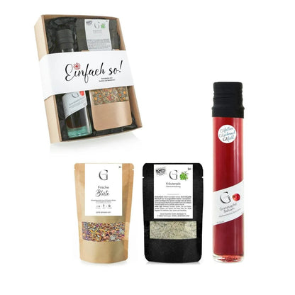 Einfach so • Kochen und Verwöhnen • Geschenkset • Geschenkbox • Geschenkidee