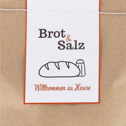 Einzugsgeschenk Brot und Salz - Einzug / Umzug / Einweihung / Geschenk