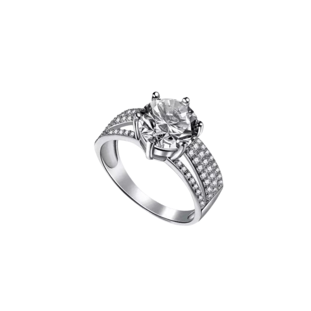 FUOCO-Ring | Sterlingsilber