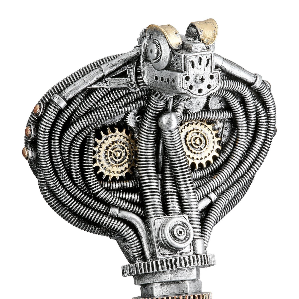 Figur Kobra Steampunk Cobra, H.30,5 cm • Skulptur • Wohndeko