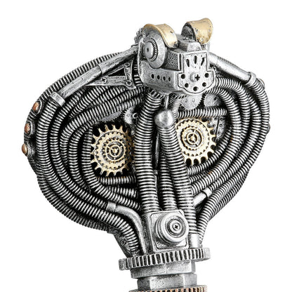 Figur Kobra Steampunk Cobra, H.30,5 cm • Skulptur • Wohndeko