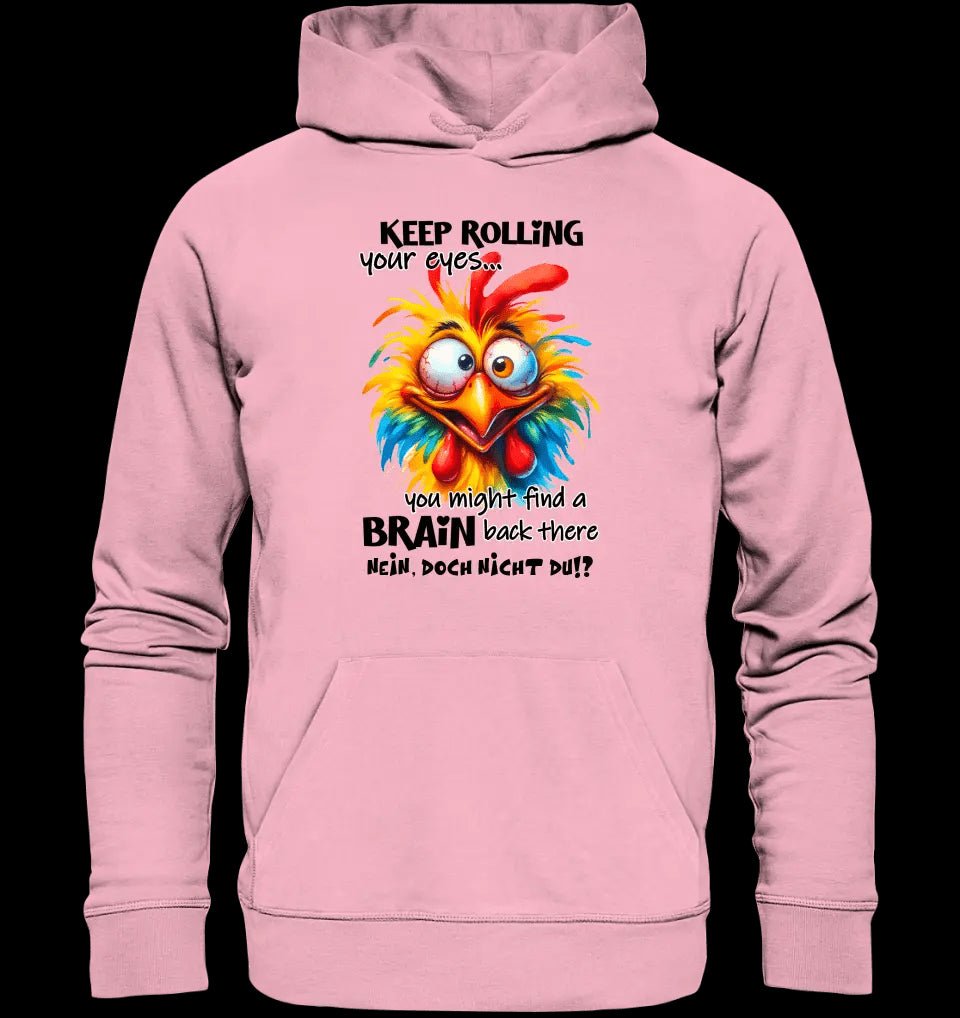 Find a brain!? • Unisex Premium Hoodie XS-5XL aus Bio-Baumwolle für Damen & Herren • Exklusivdesign • personalisiert