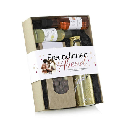 Freundinnen Abend S- Geschenkset • Geschenkbox • Geschenkidee