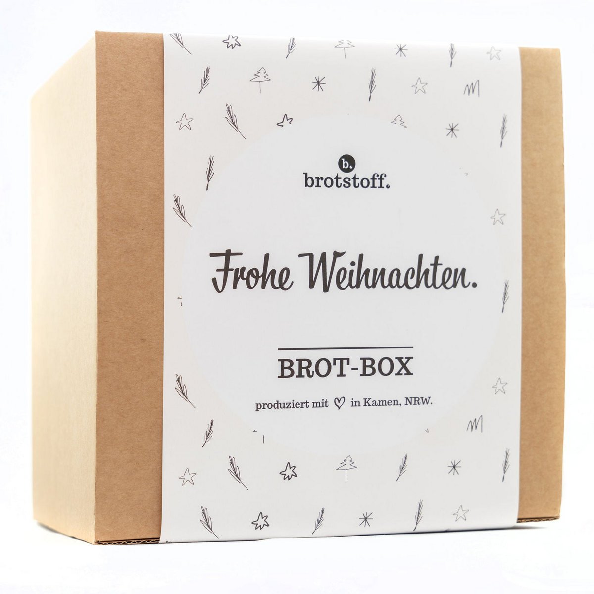 Frohe Weihnachten Brot-Box Probierset