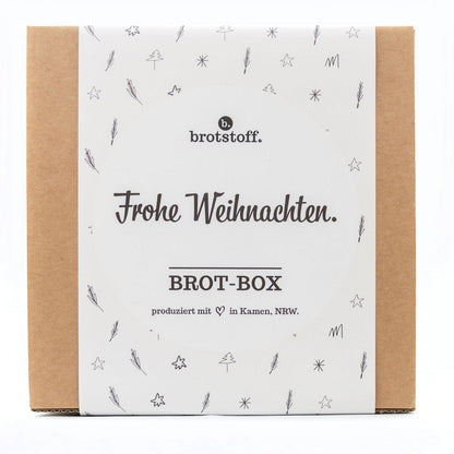 Frohe Weihnachten Brot-Box Probierset