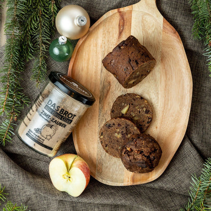 Frohe Weihnachten Brot-Box Probierset