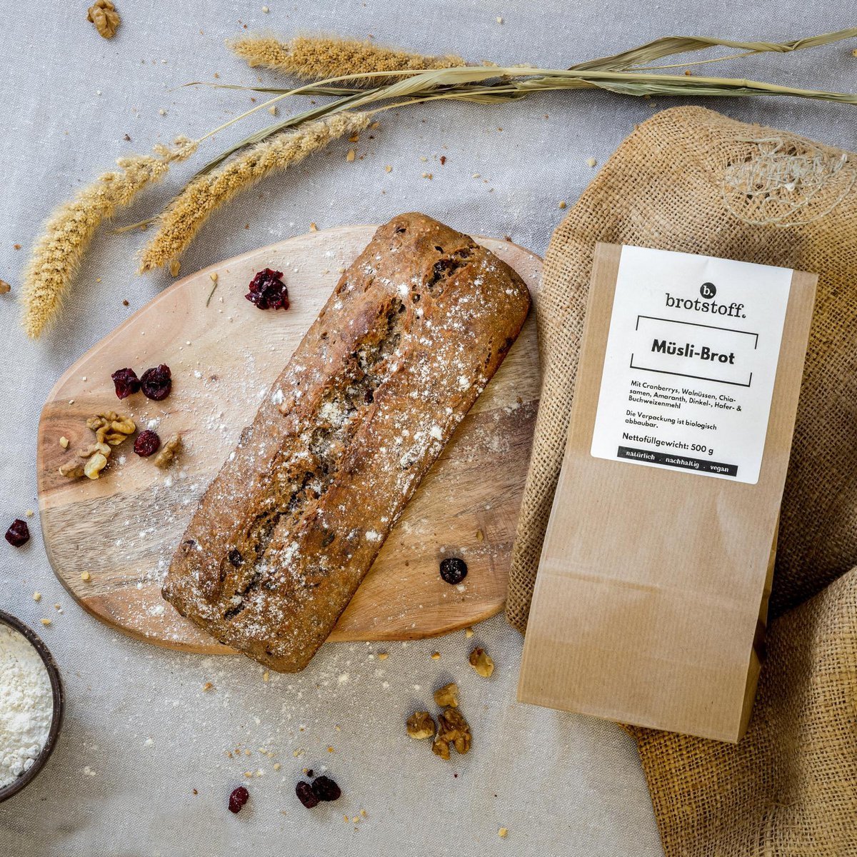 Für Mama - Brotbeutel - Das Brot aus dem Glas