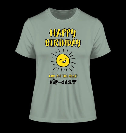 Geburtstag Design 2 • Ladies Premium T-Shirt XS-2XL aus Bio-Baumwolle für Damen • Exklusivdesign • personalisiert