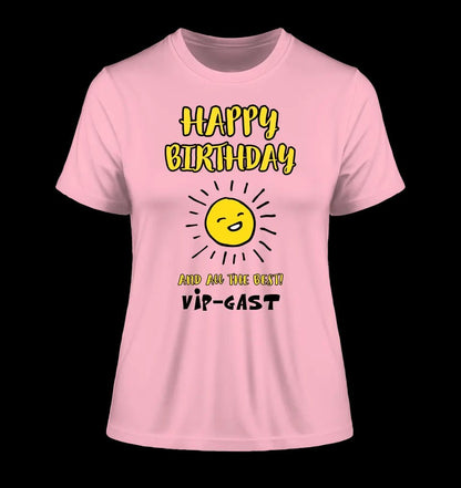 Geburtstag Design 2 • Ladies Premium T-Shirt XS-2XL aus Bio-Baumwolle für Damen • Exklusivdesign • personalisiert