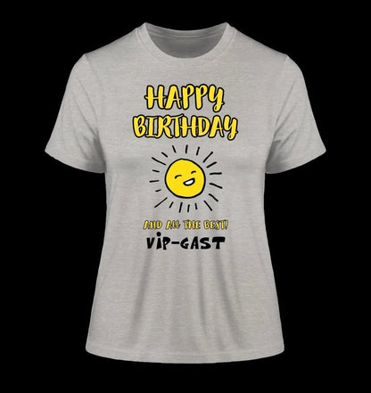 Geburtstag Design 2 • Ladies Premium T-Shirt XS-2XL aus Bio-Baumwolle für Damen • Exklusivdesign • personalisiert