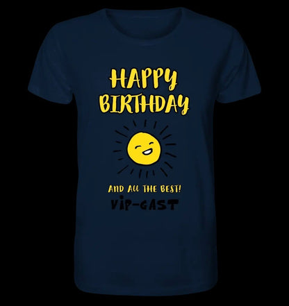 Geburtstag Design 2 • Unisex Premium T-Shirt XS-5XL aus Bio-Baumwolle für Damen & Herren • Exklusivdesign • personalisiert