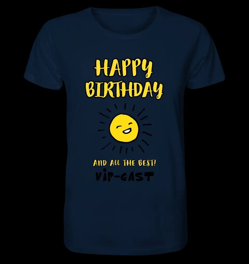 Geburtstag Design 2 • Unisex Premium T-Shirt XS-5XL aus Bio-Baumwolle für Damen & Herren • Exklusivdesign • personalisiert