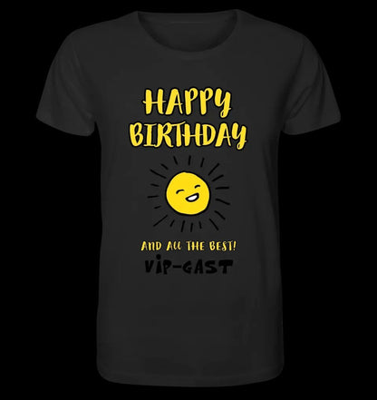 Geburtstag Design 2 • Unisex Premium T-Shirt XS-5XL aus Bio-Baumwolle für Damen & Herren • Exklusivdesign • personalisiert