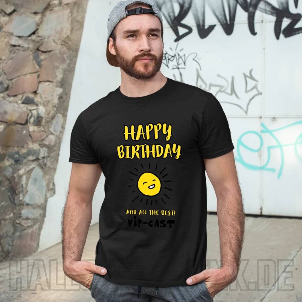 Geburtstag Design 2 • Unisex Premium T-Shirt XS-5XL aus Bio-Baumwolle für Damen & Herren • Exklusivdesign • personalisiert