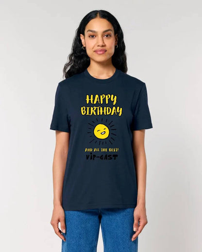 Geburtstag Design 2 • Unisex Premium T-Shirt XS-5XL aus Bio-Baumwolle für Damen & Herren • Exklusivdesign • personalisiert