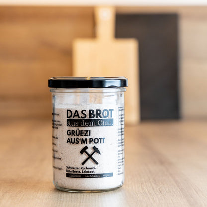 Geschenkbox 3er Set - Das Brot aus dem Glas