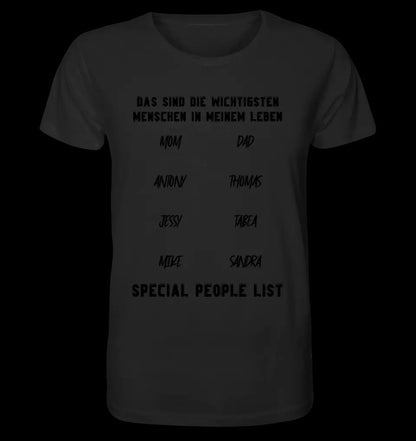 Gestalte den Text • Unisex Premium T-Shirt XS-5XL aus Bio-Baumwolle für Damen & Herren • Exklusivdesign • personalisiert