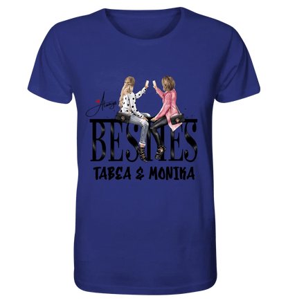 Girls on Text Besties • Unisex Premium T-Shirt XS-5XL aus Bio-Baumwolle für Damen & Herren • Exklusivdesign • personalisiert