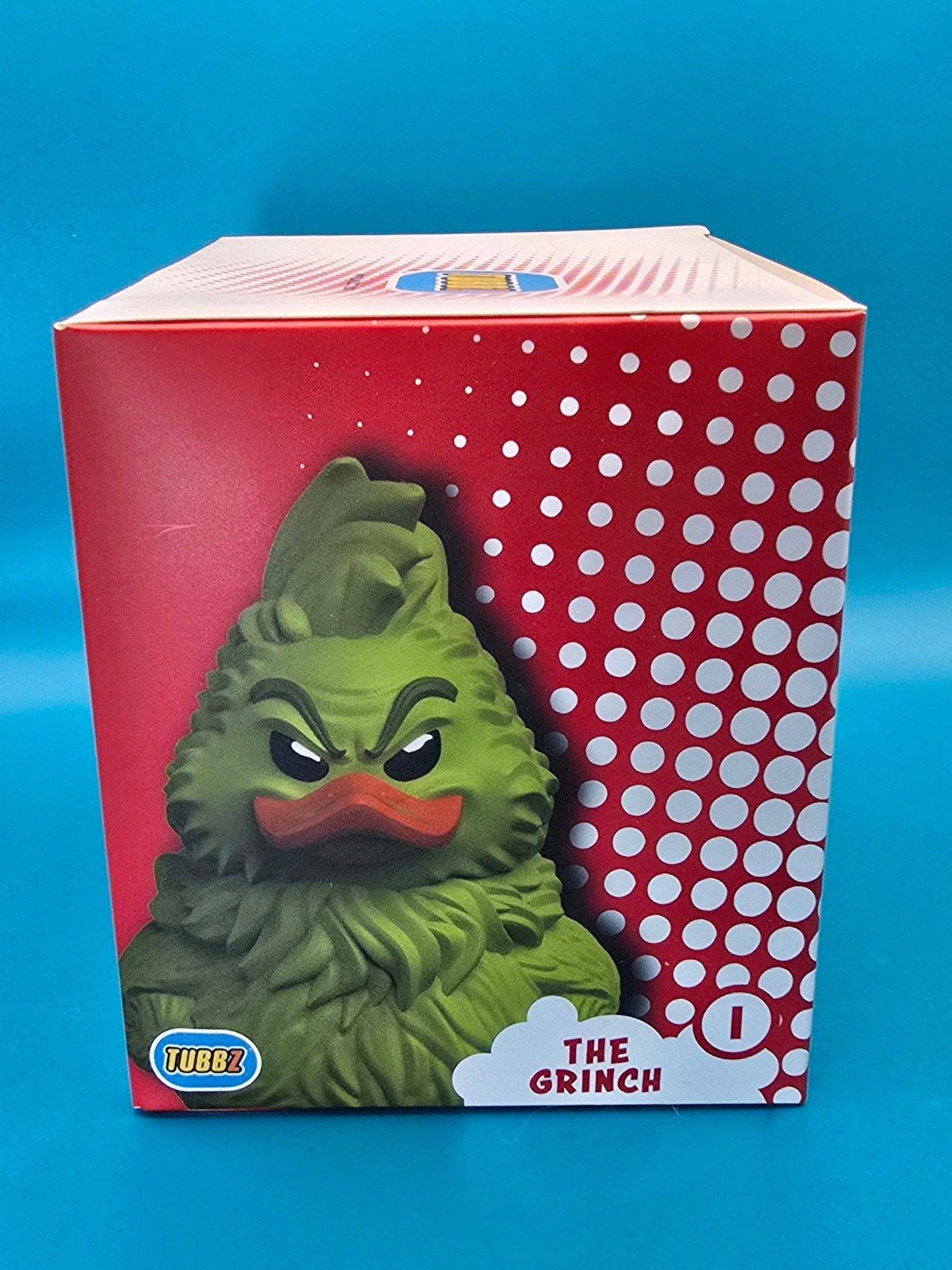 Grinch • Dr. Seuss • TUBBZ • Boxed Edition • Sammlerente • Ente • PVC • offizielles Lizenzprodukt