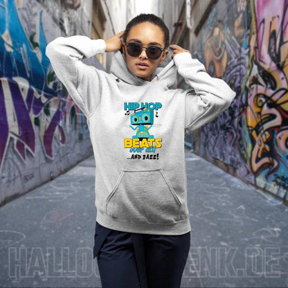 Hip Hop Beats over all • Unisex Premium Hoodie XS-5XL aus Bio-Baumwolle für Damen & Herren • Exklusivdesign • personalisiert