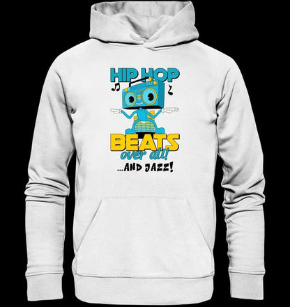 Hip Hop Beats over all • Unisex Premium Hoodie XS-5XL aus Bio-Baumwolle für Damen & Herren • Exklusivdesign • personalisiert