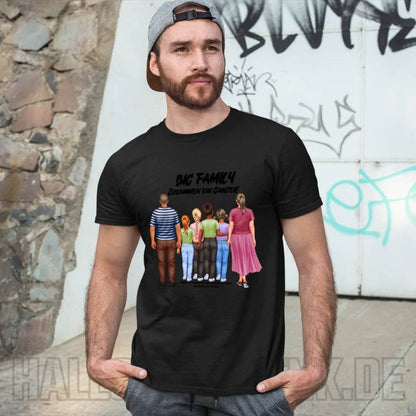 Huge Familien-Designer mit 0-4 Kindern • Unisex Premium T-Shirt XS-5XL aus Bio-Baumwolle für Damen & Herren