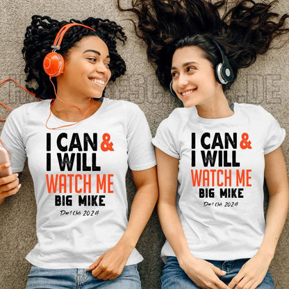 I CAN & I WILL • Ladies Premium T-Shirt XS-2XL aus Bio-Baumwolle für Damen • Exklusivdesign • personalisiert