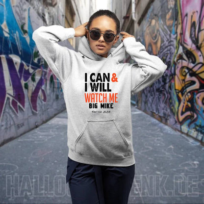 I CAN & I WILL • Unisex Premium Hoodie XS-5XL aus Bio-Baumwolle für Damen & Herren • Exklusivdesign • personalisiert