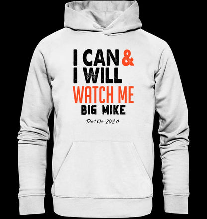 I CAN & I WILL • Unisex Premium Hoodie XS-5XL aus Bio-Baumwolle für Damen & Herren • Exklusivdesign • personalisiert