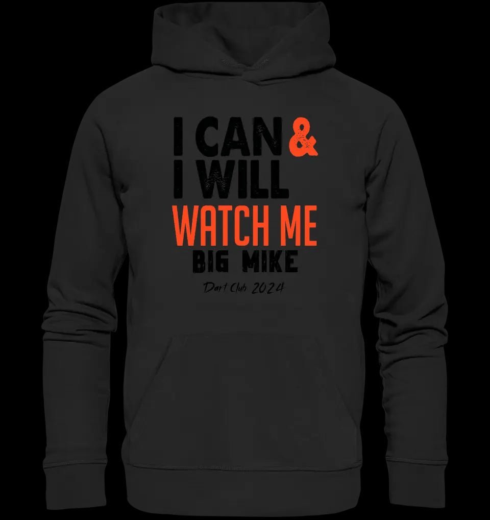 I CAN & I WILL • Unisex Premium Hoodie XS-5XL aus Bio-Baumwolle für Damen & Herren • Exklusivdesign • personalisiert