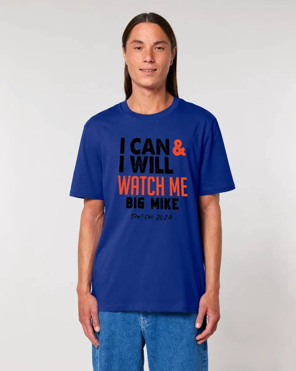 I CAN & I WILL • Unisex Premium T-Shirt XS-5XL aus Bio-Baumwolle für Damen & Herren • Exklusivdesign • personalisiert