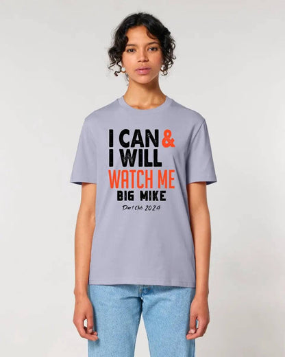 I CAN & I WILL • Unisex Premium T-Shirt XS-5XL aus Bio-Baumwolle für Damen & Herren • Exklusivdesign • personalisiert