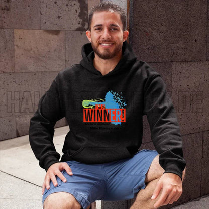 I´M A WINNER • Unisex Premium Hoodie XS-5XL aus Bio-Baumwolle für Damen & Herren • Exklusivdesign • personalisiert